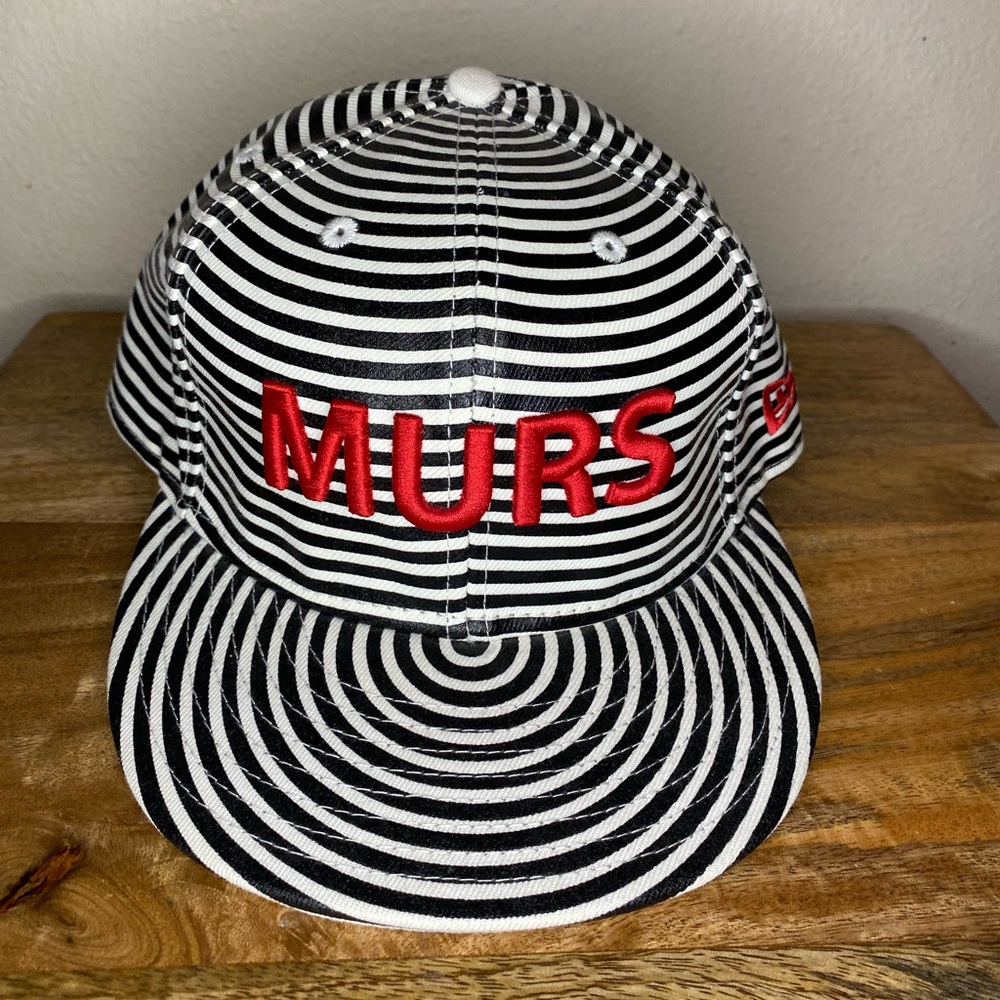 New Era fitted hat size 7 1/2 Murs for president